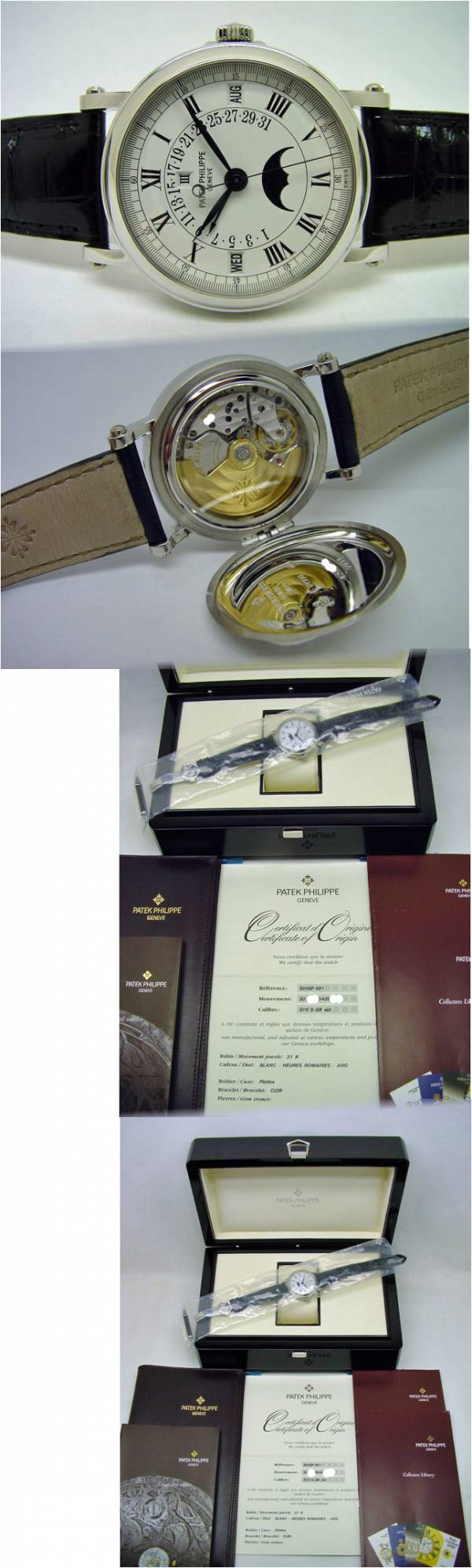 Patek Philippe Retrograd 5059P ewiger Kalender